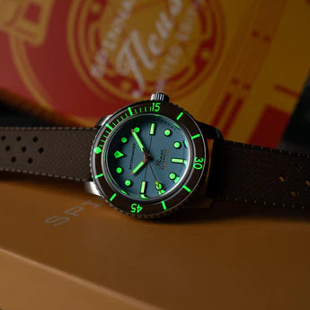 Spinnaker Fleuss 40 潛水自動錶限量版套裝 SP-5133-44