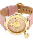 Vivienne Westwood 皮帶手錶 VV006PKPK