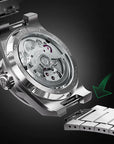 Bonest Gatti BG7006 Carbon Fiber Luminous Dial Tourbillon
