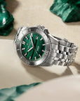 Venezianico Nereide Malachite 孔雀石自動錶 - 4521544S