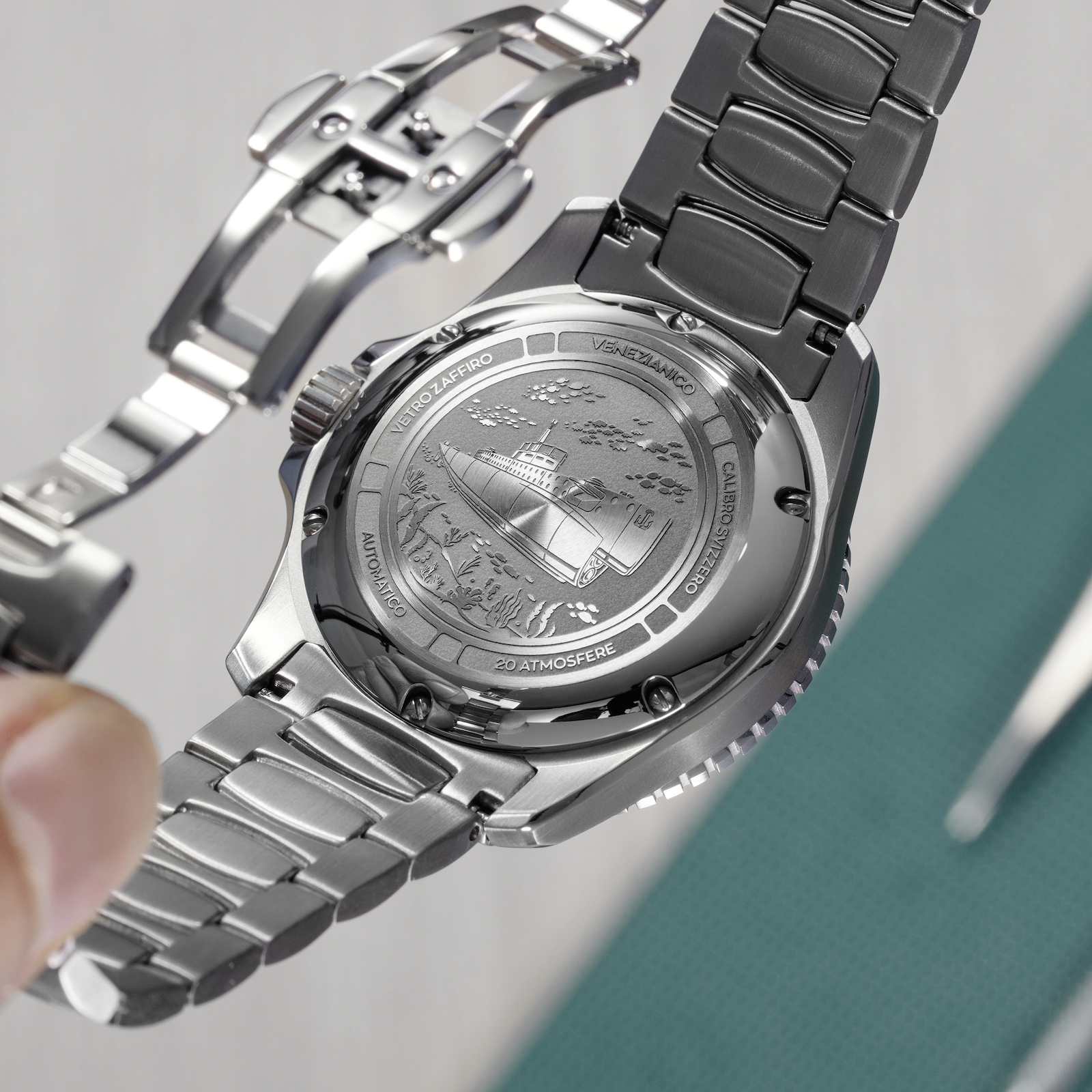 Venezianico Nereide Ceramica automatic diver watch - 4521531C