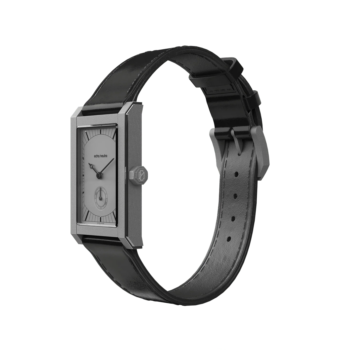 Echo Neutra Rivanera Gray Swiss made mechanical watch
