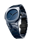 D1 Milano Pure Blue Ceramica 37mm 陶瓷手錶-CEBU03