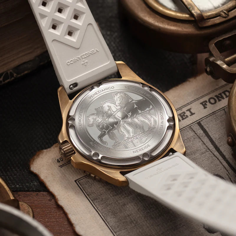 Venezianico Nereide Bronzo 39mm 青銅機械錶- 3121556 WH