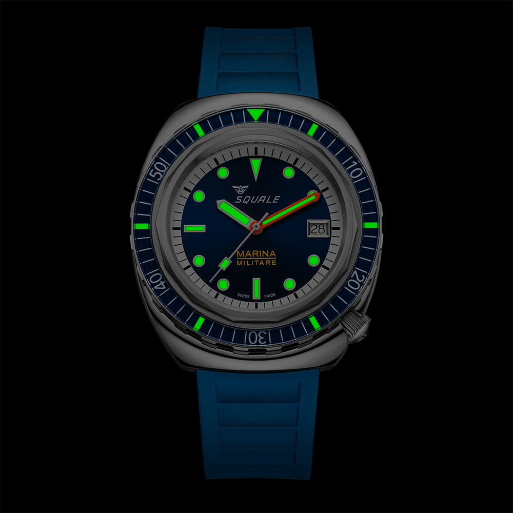 Squale 2001 Marina Militare Limited Edition Automatic - 2001MARINA.RBL