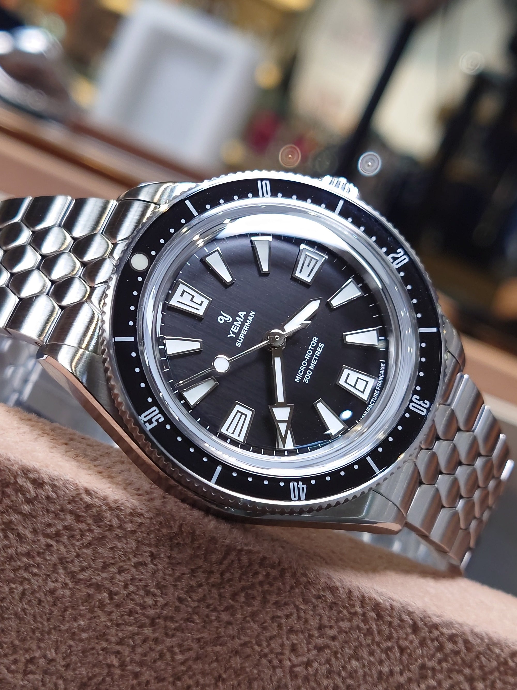 Yema 野馬錶 - Skin Diver CMM.20 - 12.25.20.66.SN.M3