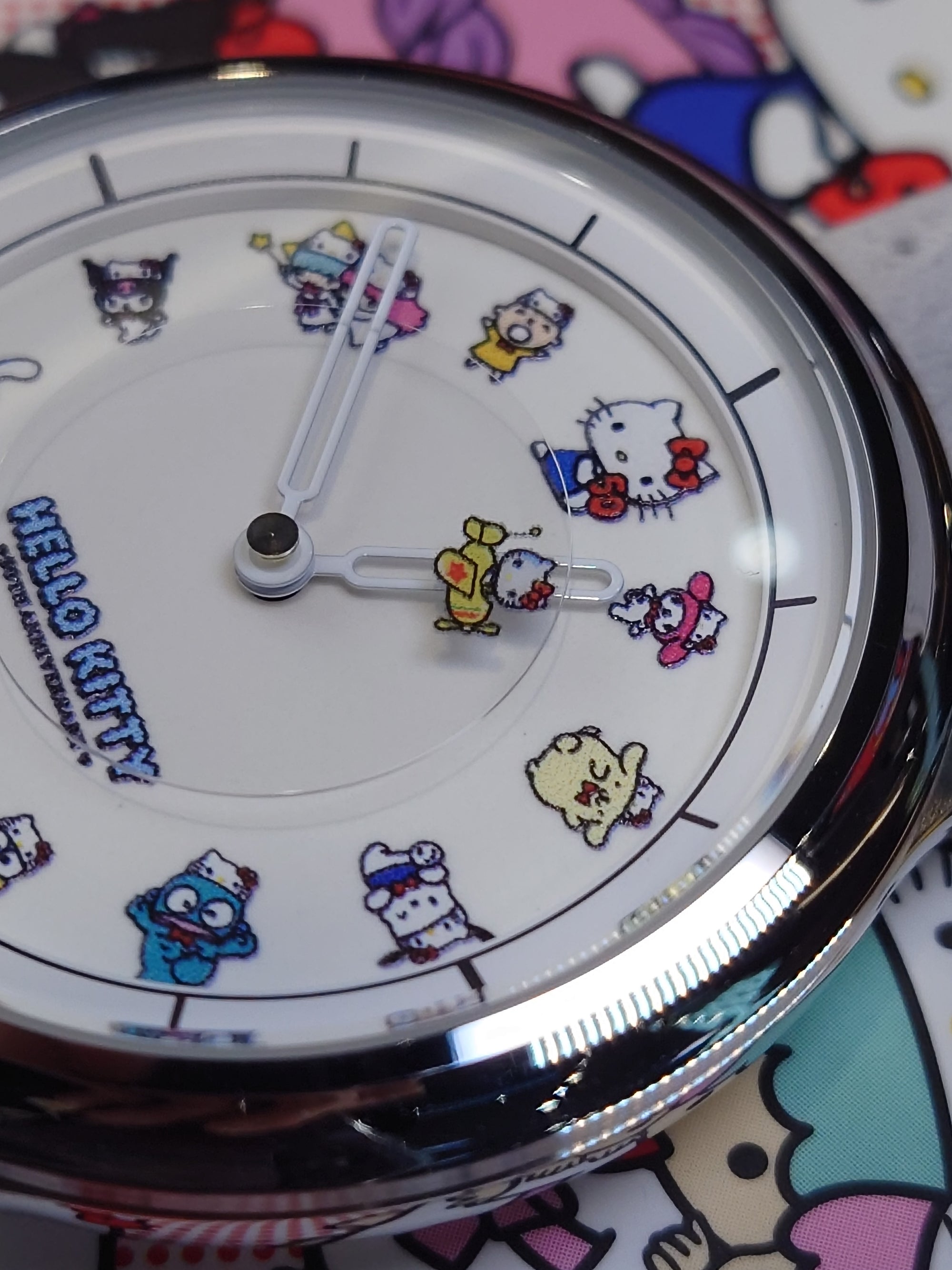 UNDONE X HELLO KITTY 50 週年紀念版 COL-K50-PTY