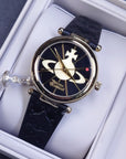 Vivienne Westwood 皮帶手錶 VV006BKGD