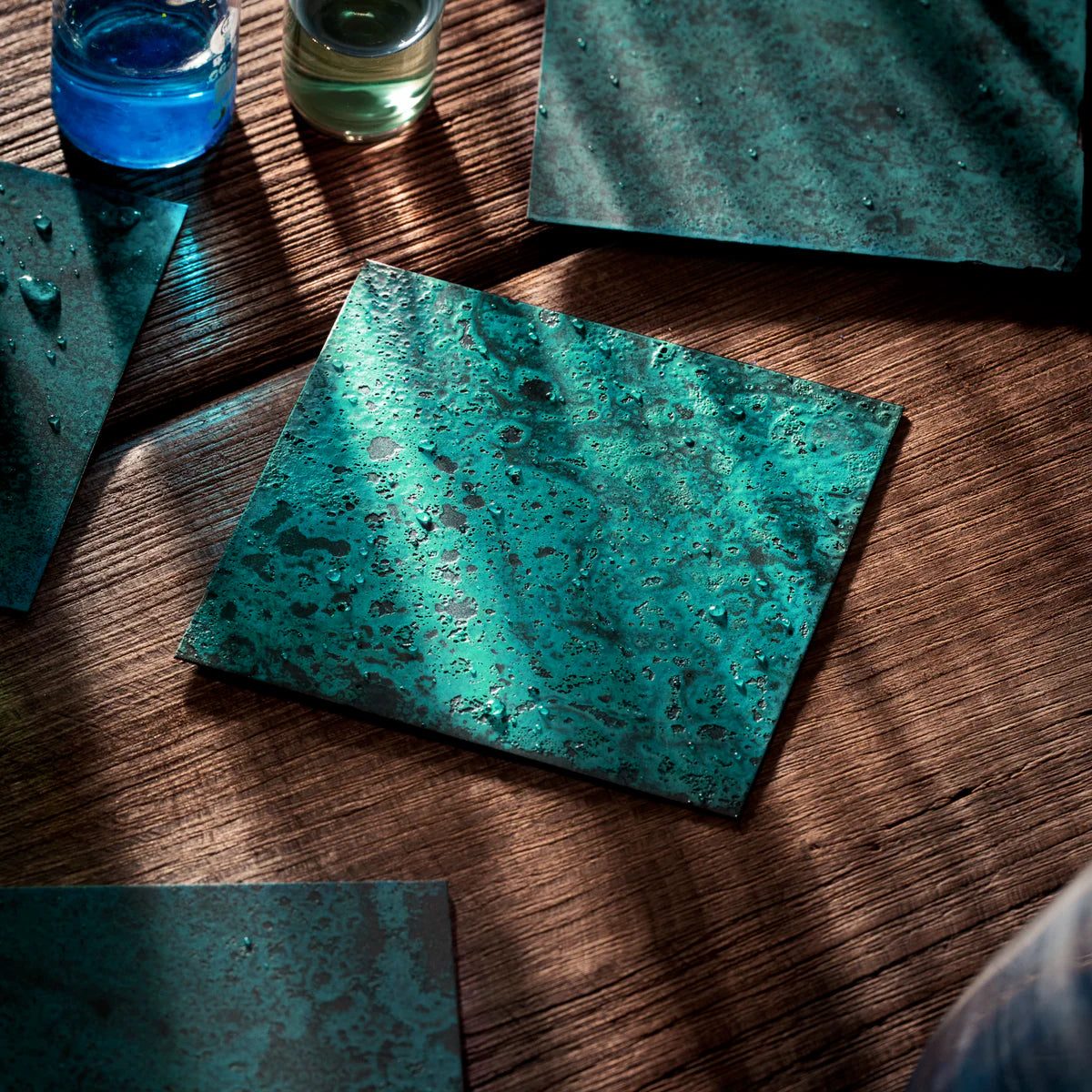 Venezianico Nereide Verdigris 銅綠錶面潛水錶 - 4521549