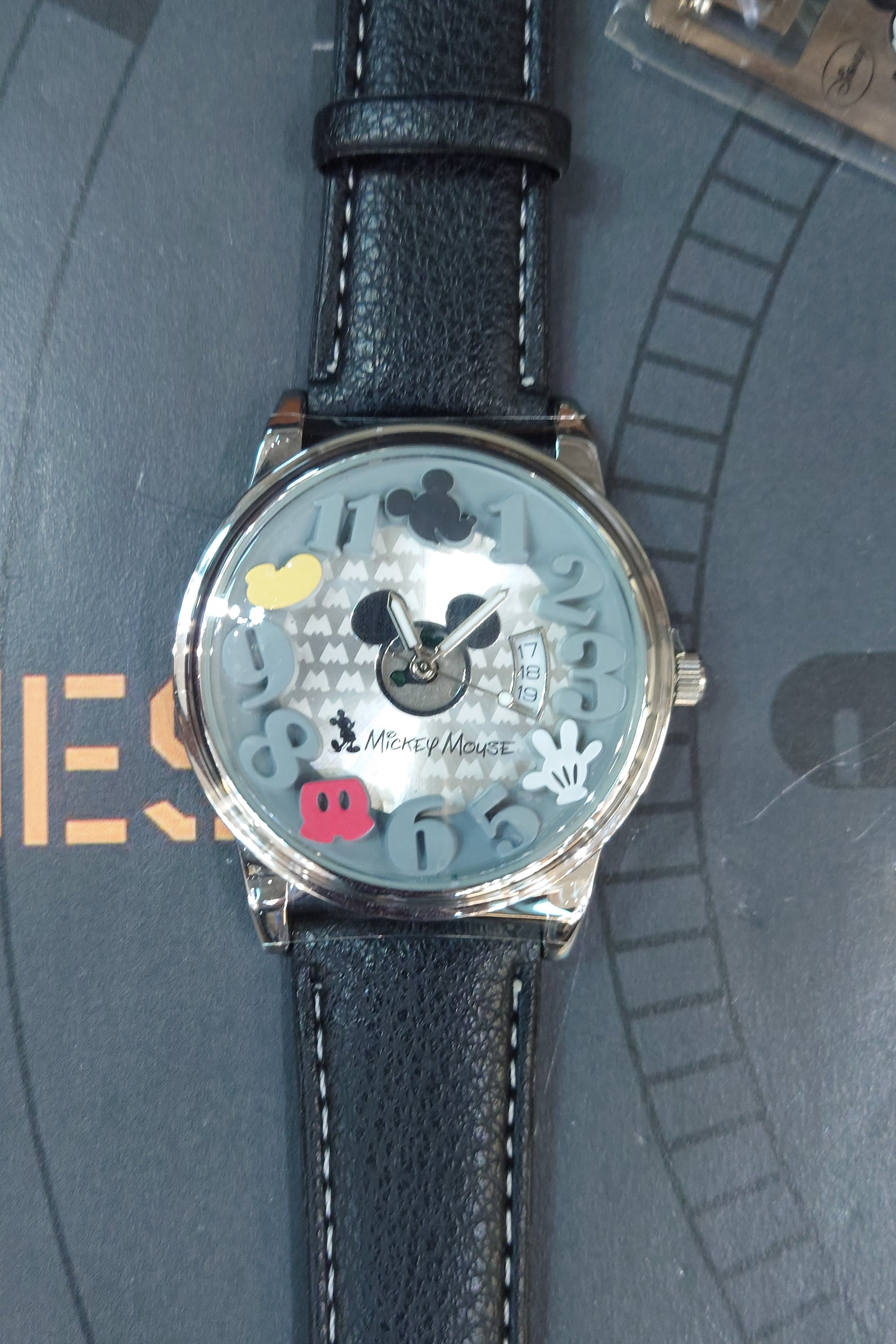 Disney Micky Mouse 米奇老鼠 石英錶 MK1213C
