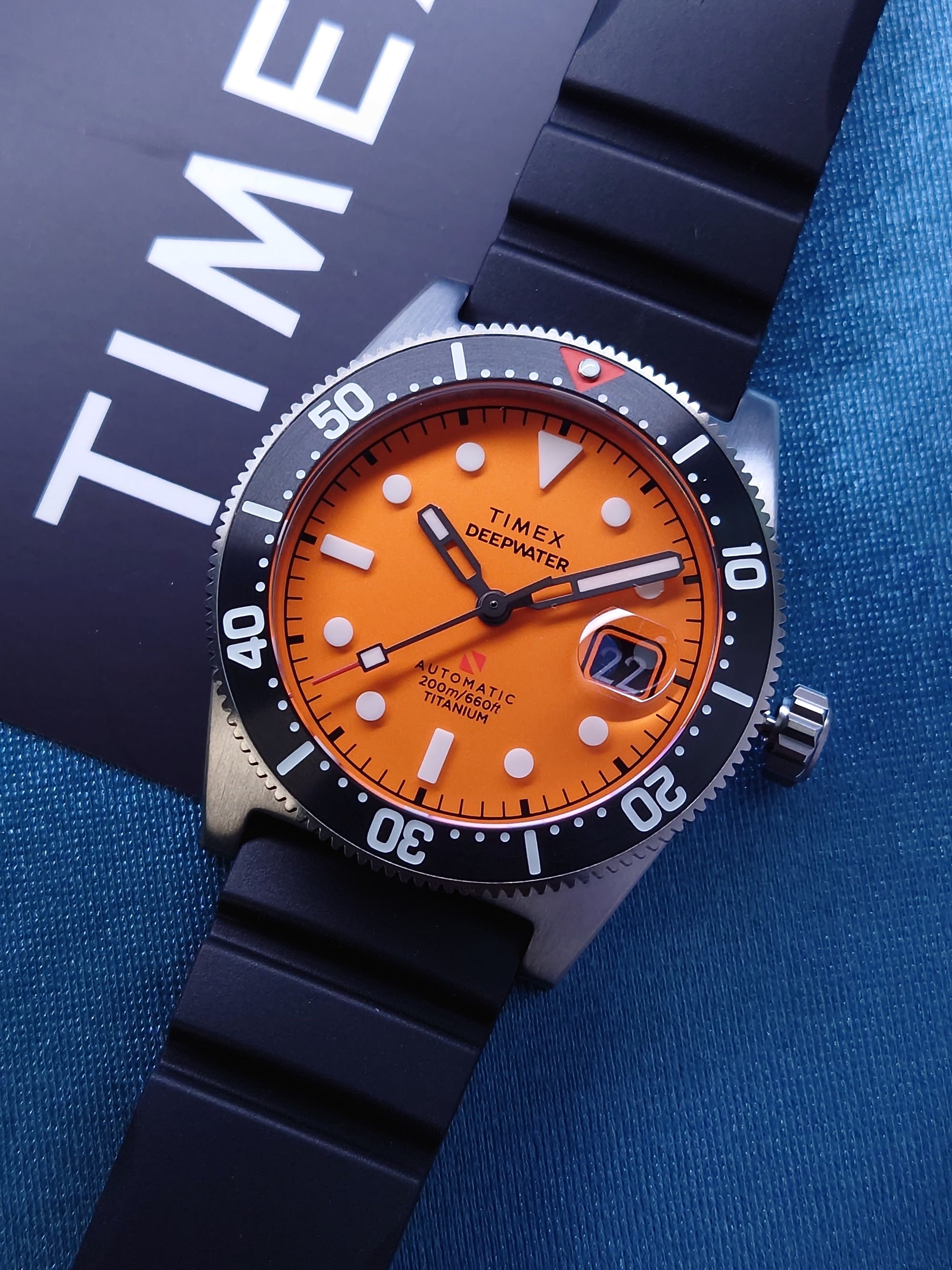 Timex Deepwater Reef 200 Titanium Automatic - TW2Y643