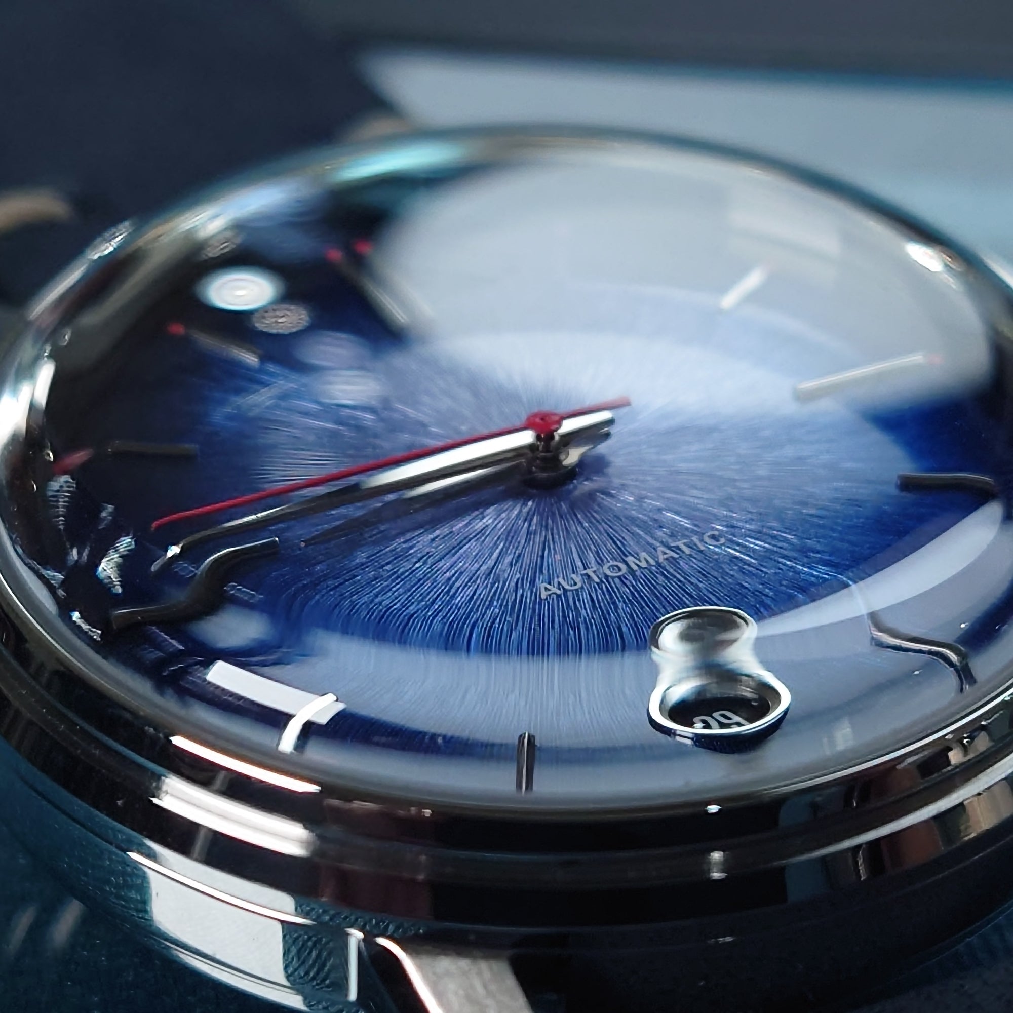 Undone 琺瑯面 Enamel Verde Automatic - URB-RTO-BLU Blue