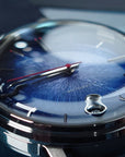 Undone 琺瑯面 Enamel Verde Automatic - URB-RTO-BLU Blue
