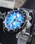 EDOX CO1 500米防水計時機械錶 01128-3NOCA-BUIDN