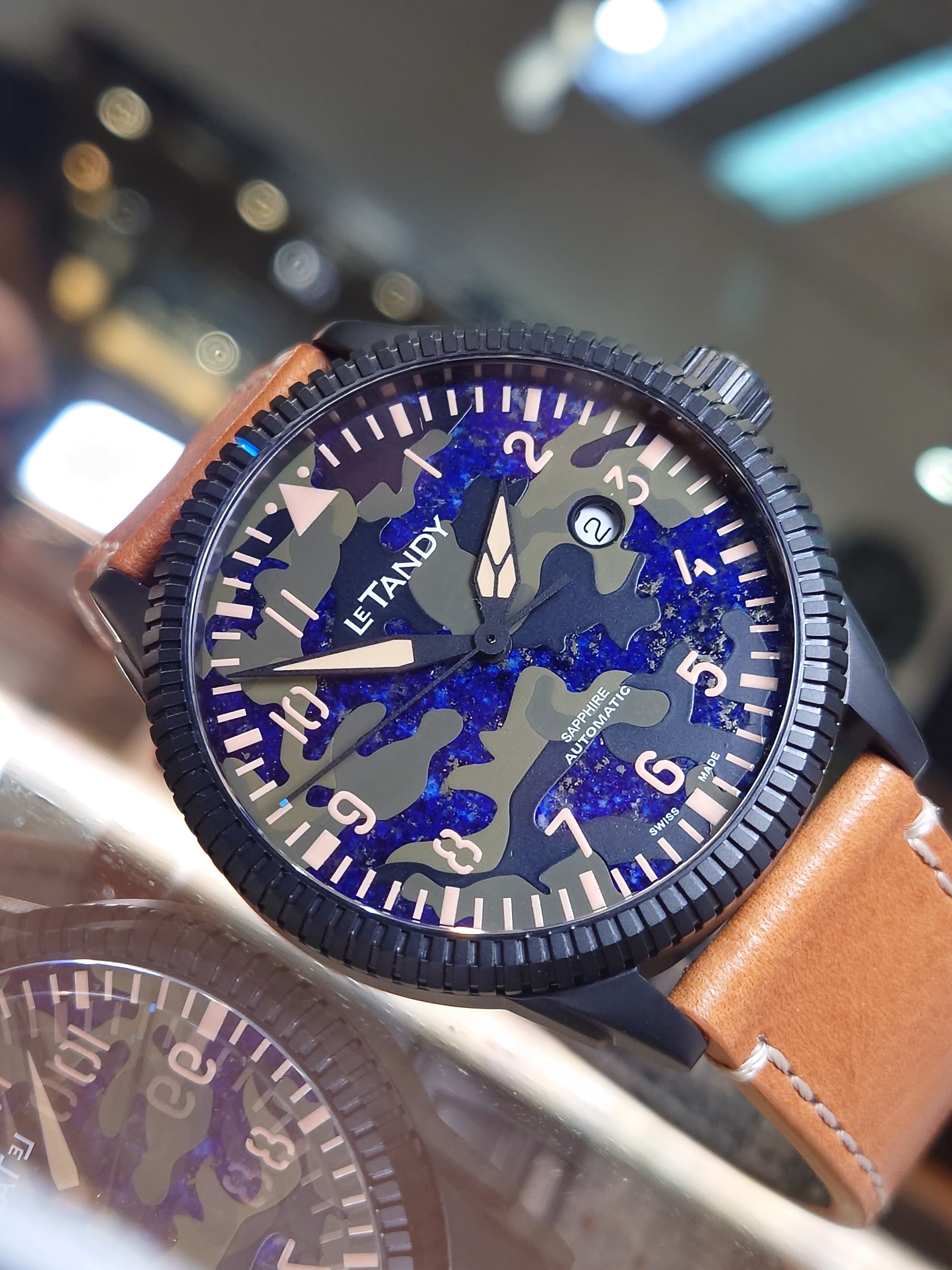 Le Tandy - Pilot MMXVII LE4021BA8X 青金石迷彩面