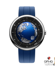 CIGA design MECHANICAL WATCH BLUE PLANET II ALTANTIC OCEAN - 46mm Titanium case - U039-TU01-W6U