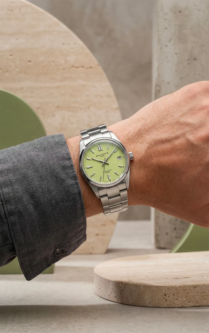 瑞士 Zeno-Watch Basel Super Robust Automatic small II 6704-3-5206-i9M