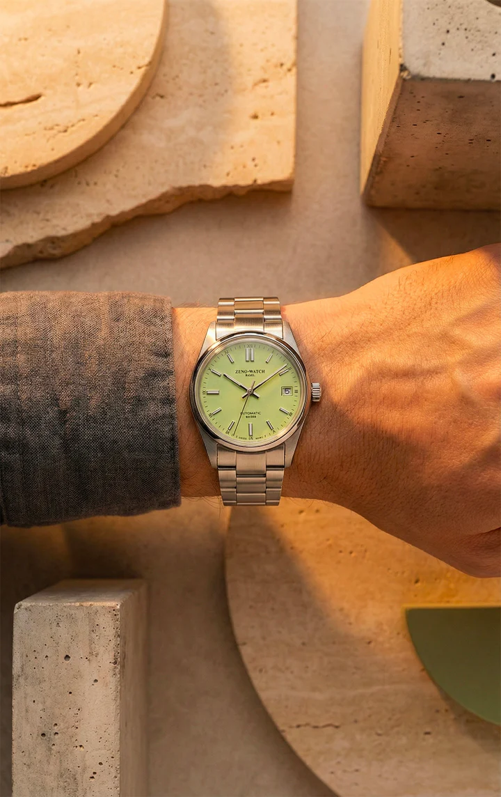 瑞士 Zeno-Watch Basel Super Robust Automatic small II 6704-3-5206-i9M