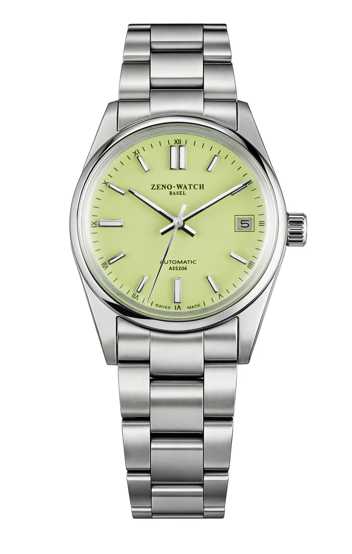 瑞士 Zeno-Watch Basel Super Robust Automatic small II 6704-3-5206-i9M