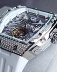 Bonest Gatti 現貨發售 馬年特別版機械錶 白色 BG5006-R2