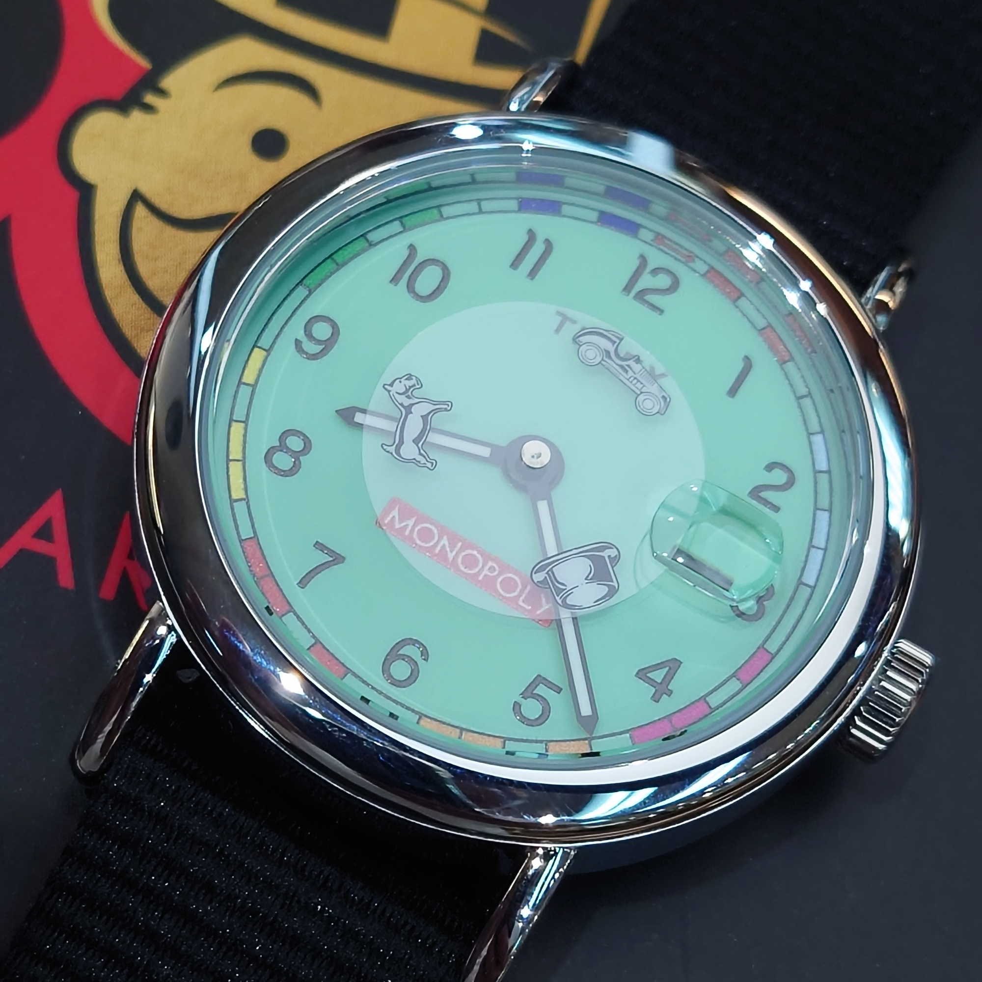 Timex Weekender x Monopoly 大富翁石英錶 TW2Y470