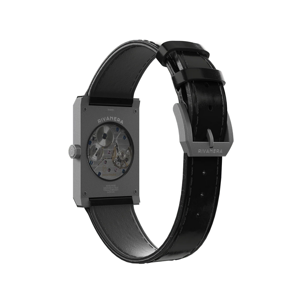 Echo Neutra Rivanera Gray Swiss made mechanical watch