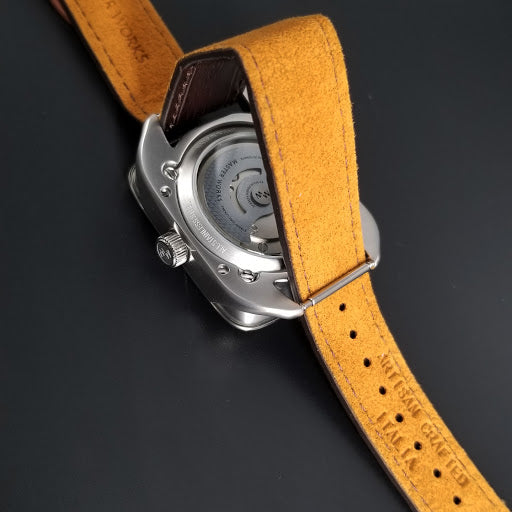 MASTER WORKS 方形自動錶 MW09SB-GCBRO8