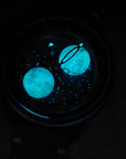 OVD Blue Moon 3D 夜光月球 自動錶 - OM04