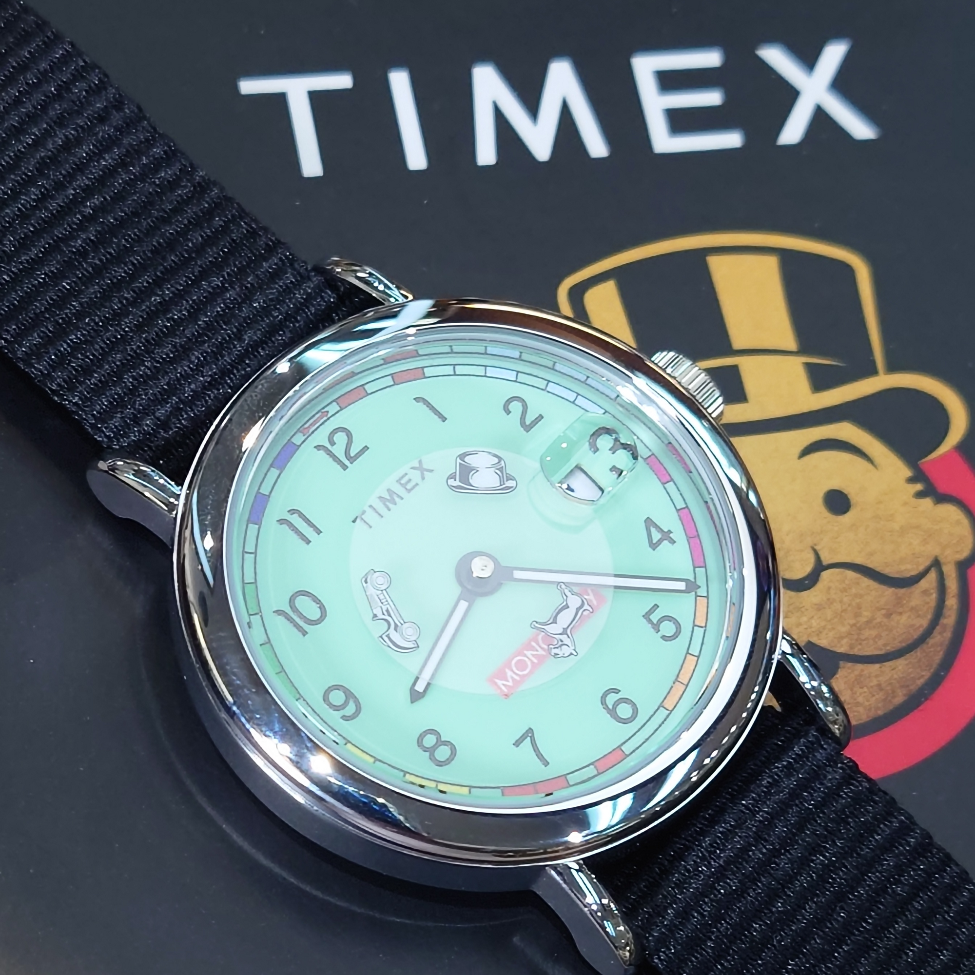 Timex Weekender x Monopoly 大富翁石英錶 TW2Y470