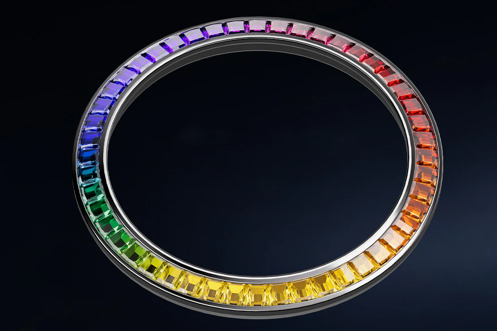 Bonest Gatti 72-Hour Rainbow Crystal Automatic Tourbillon BG7007-G1