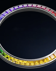 Bonest Gatti 72-Hour Rainbow Crystal Automatic Tourbillon BG7007-G1