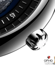CIGA design MECHANICAL WATCH BLUE PLANET II ALTANTIC OCEAN - 46mm Titanium case - U039-TU01-W6U