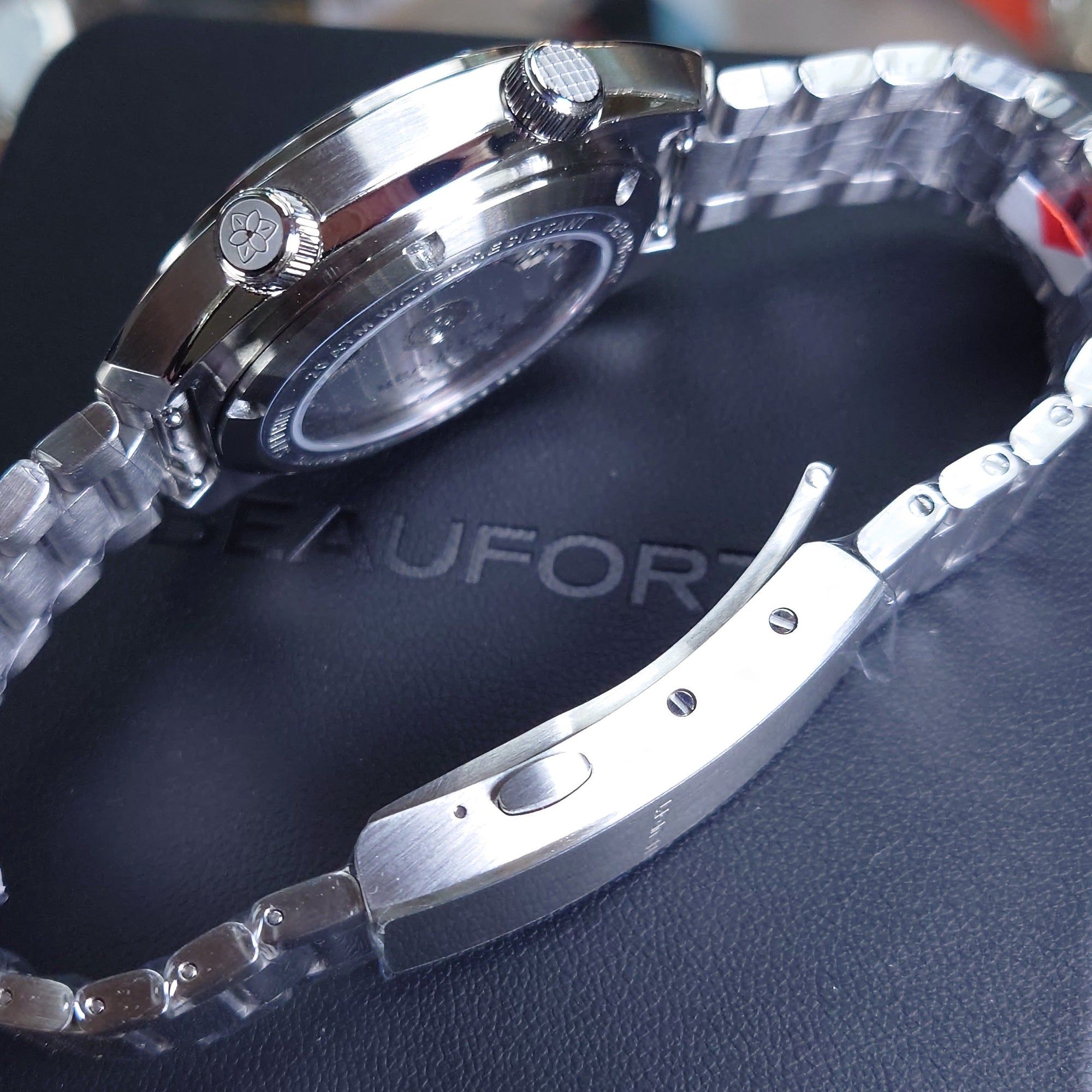 BEAUFORT Seatrekker MKII - Black miyota 9039 automatic diving watch