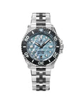 Revelot Hexmariner 39 Sky Blue CNC Guilloche MOP - R12-16LCB1B3 & S20-1B1BB6