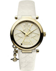 Vivienne Westwood 皮帶手錶 VV006WHWH