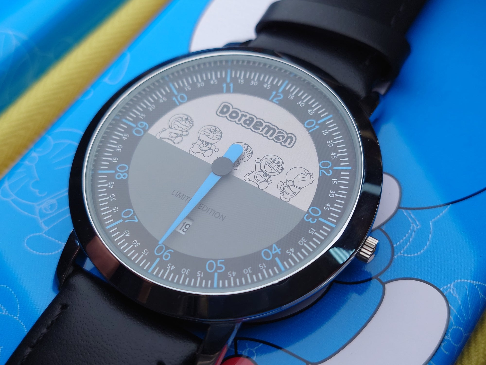 Doraemon 多啦A夢 單針石英錶 D0-0020B