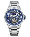 Bonest Gatti 現貨發售 透視自動錶- BG8010-S1 blue