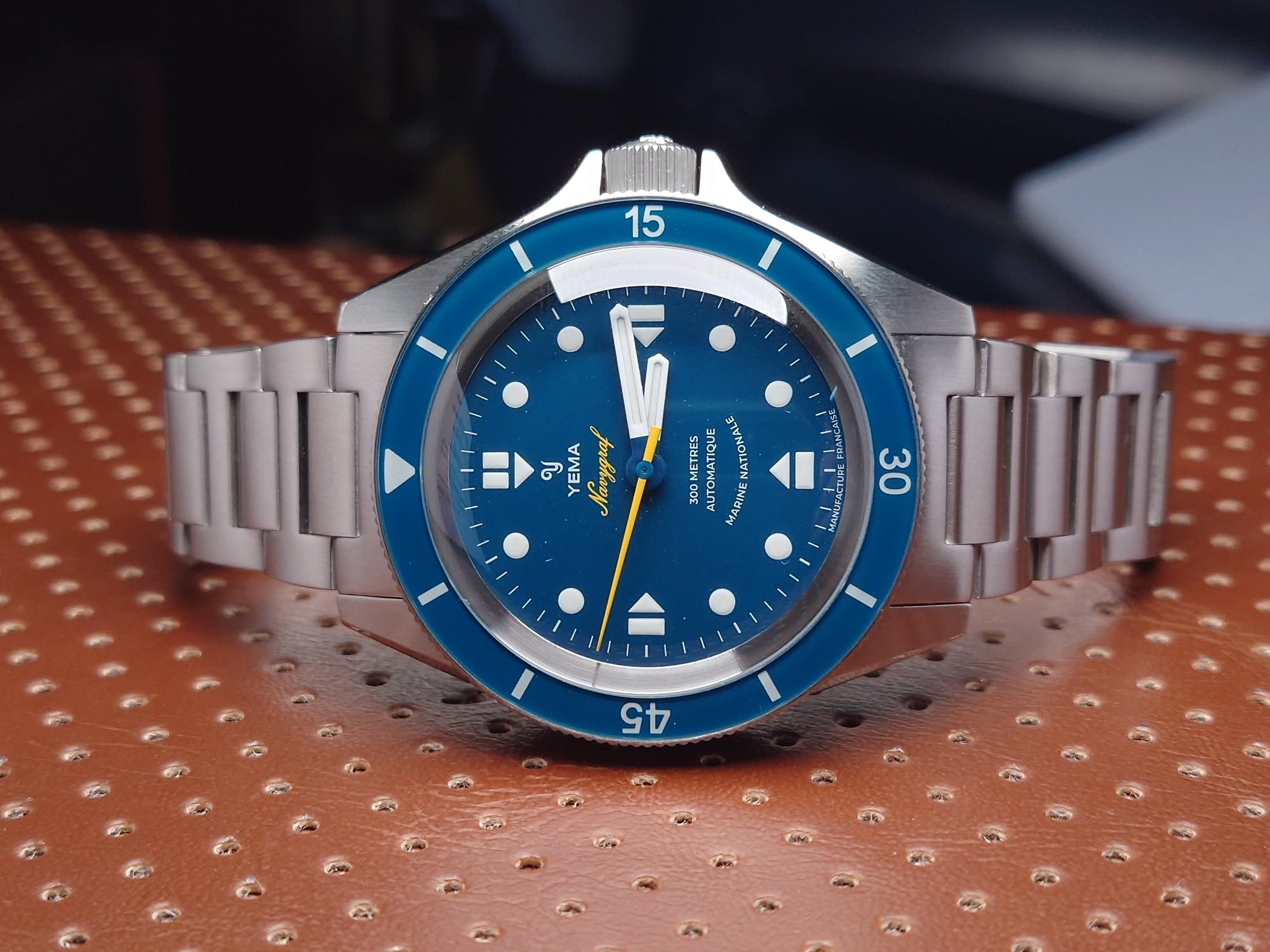 YEMA -  NAVYGRAF MARINE NATIONALE CMM.10 藍圈  21.14.55.SN.M