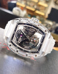 【Bonest Gatti 現貨發售全透視自動陀飛輪】BG7001-R1