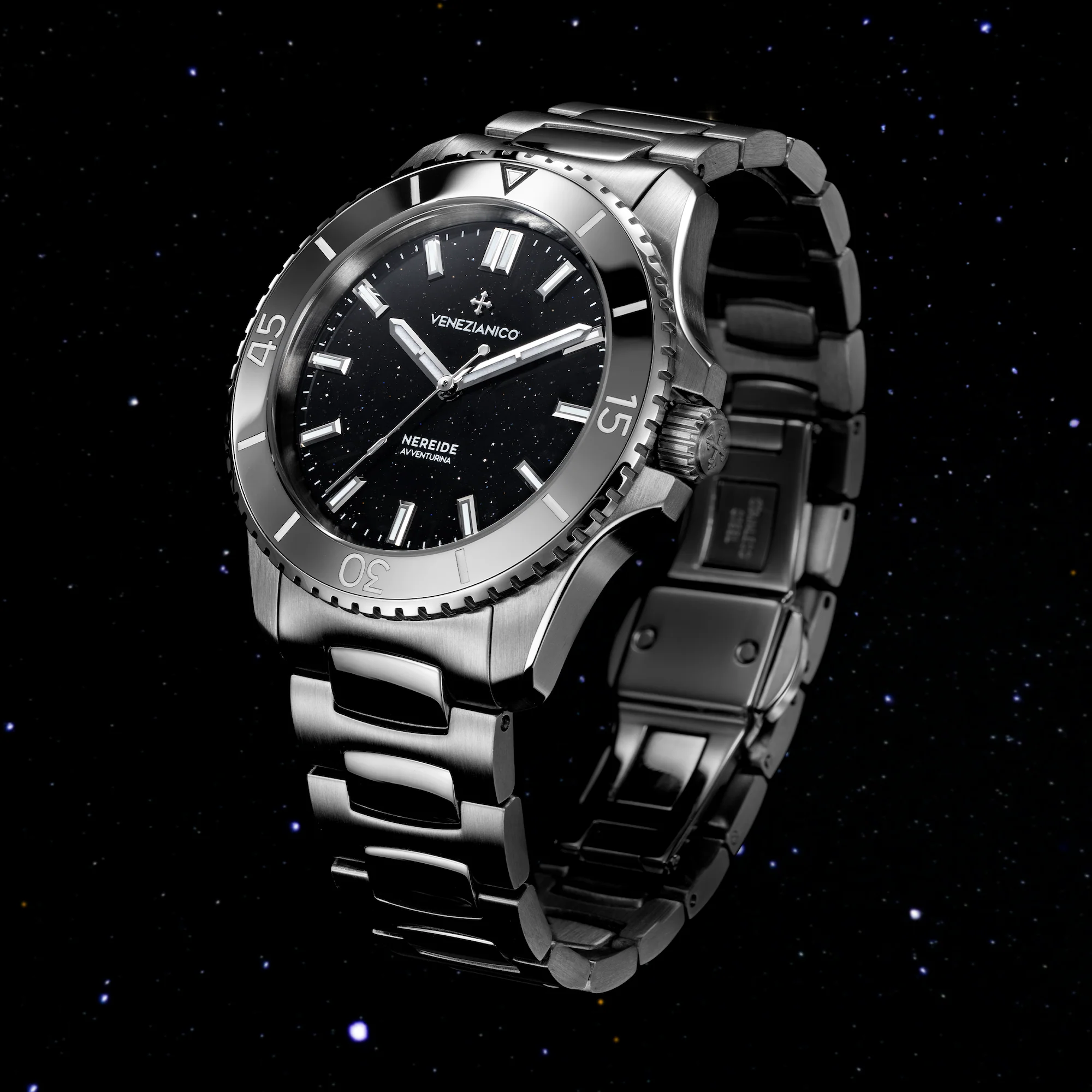 Venezianico Nereide Avventurina Nera - 3121550C