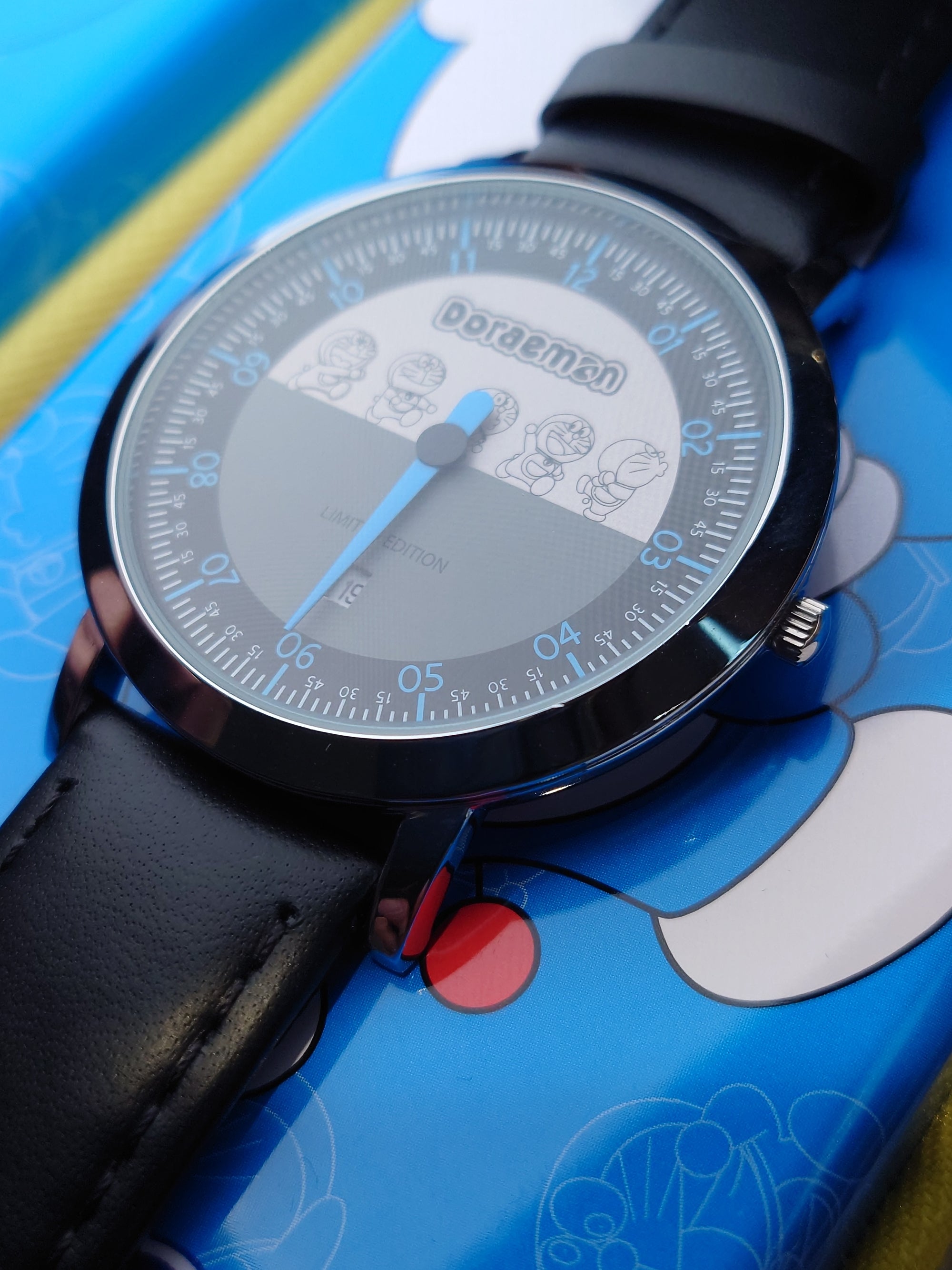 Doraemon 多啦A夢 單針石英錶 D0-0020B