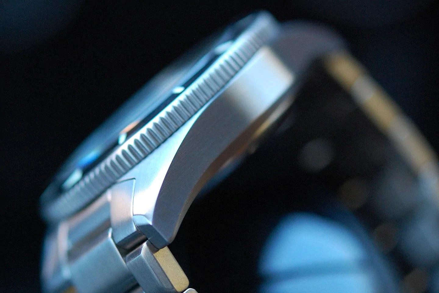 Signum Cuda Titanium GMT Full Lume 全夜光面鈦金屬潛水錶