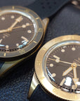 YEMA - Superman Bronze CMM.10 Black Limited Edition 39mm