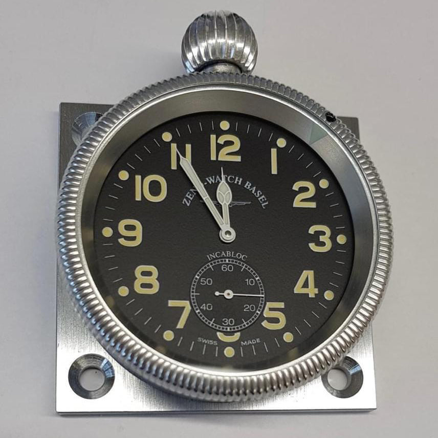 Zeno-Watch Basel Rallye-a1 Cockpit Clock