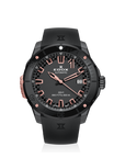 EDOX CO1 Date Automatic - 80137-37GNR-CANR
