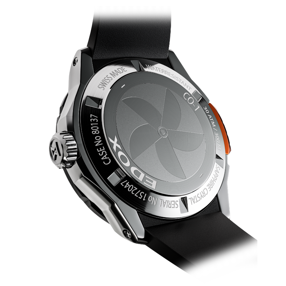 EDOX CO1 Date Automatic - 80137-37GNO-AO