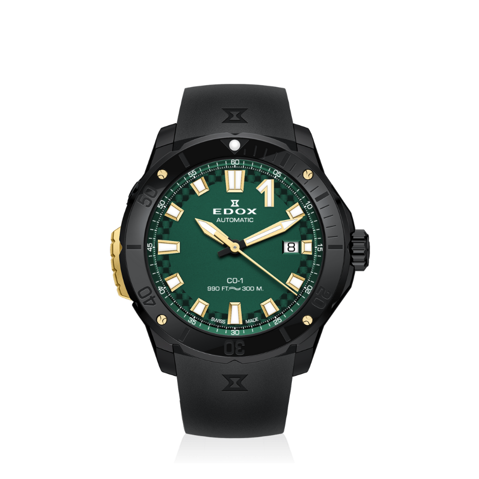 EDOX CO1 Date Automatic - 80137-37ND-CAVD