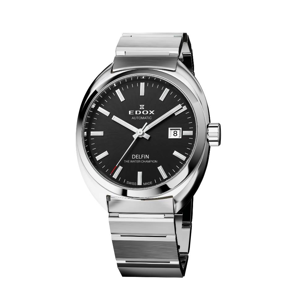 EDOX DELFIN 1961 DATE AUTOMATIC LIMITED EDITION - 80143-3M-NIN