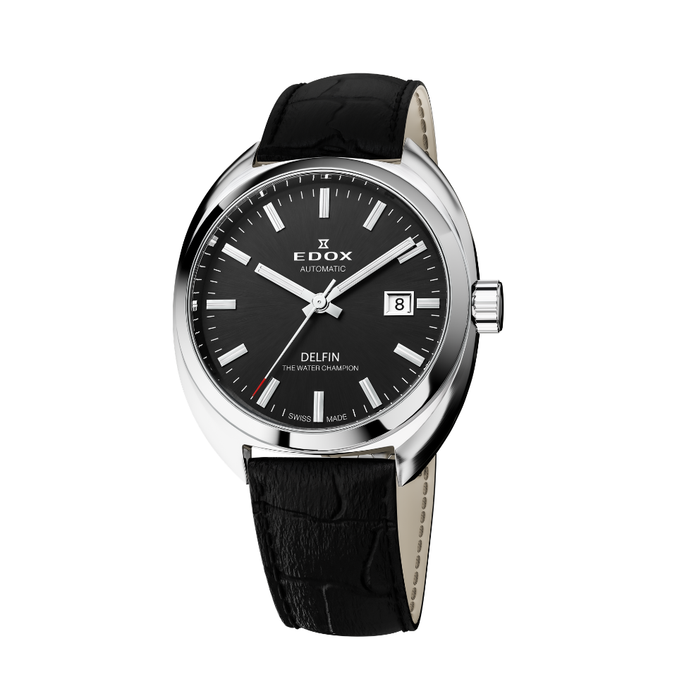 EDOX DELFIN 1961 DATE AUTOMATIC LIMITED EDITION - 80143-3M-NIN
