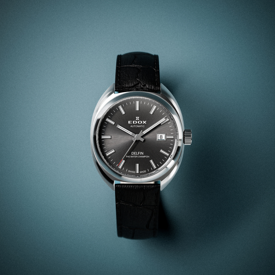 EDOX DELFIN 1961 DATE AUTOMATIC LIMITED EDITION - 80143-3M-NIN